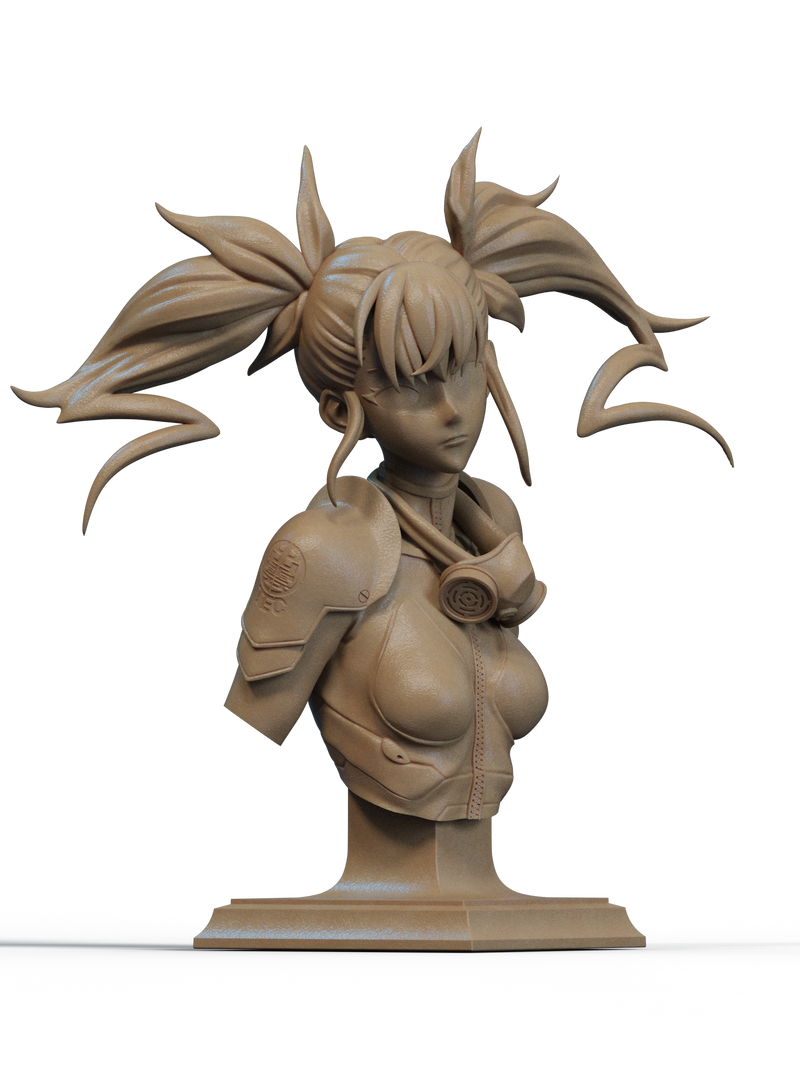 Shinomiya Kikoru Resin Bust - view 2