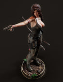 Lara Croft 2 Resin Statue - view 6