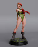 Cammy SSF2 Resin Statue - view 1
