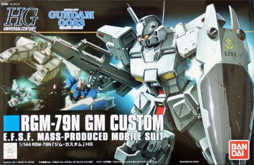 1/144 HGUC RGM-79N GM Custom