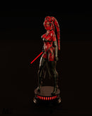 Darth Talon Resin Statue - view 5