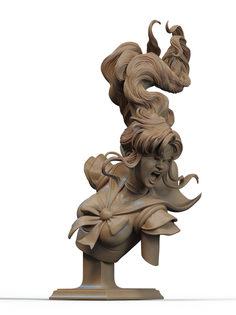 Makoto Kino Resin Bust - view 4