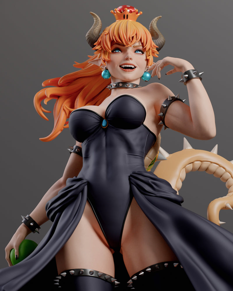 Bowsette Resin Statue - view 5
