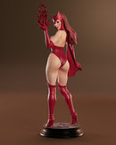 Scarlet Witch Resin Statue - view 1