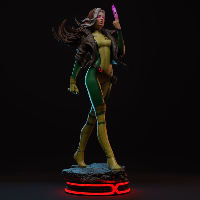 Rogue Resin Statue - Design 2 - view 5
