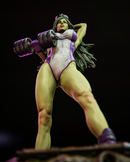 She-Hulk Resin Statue - view 2