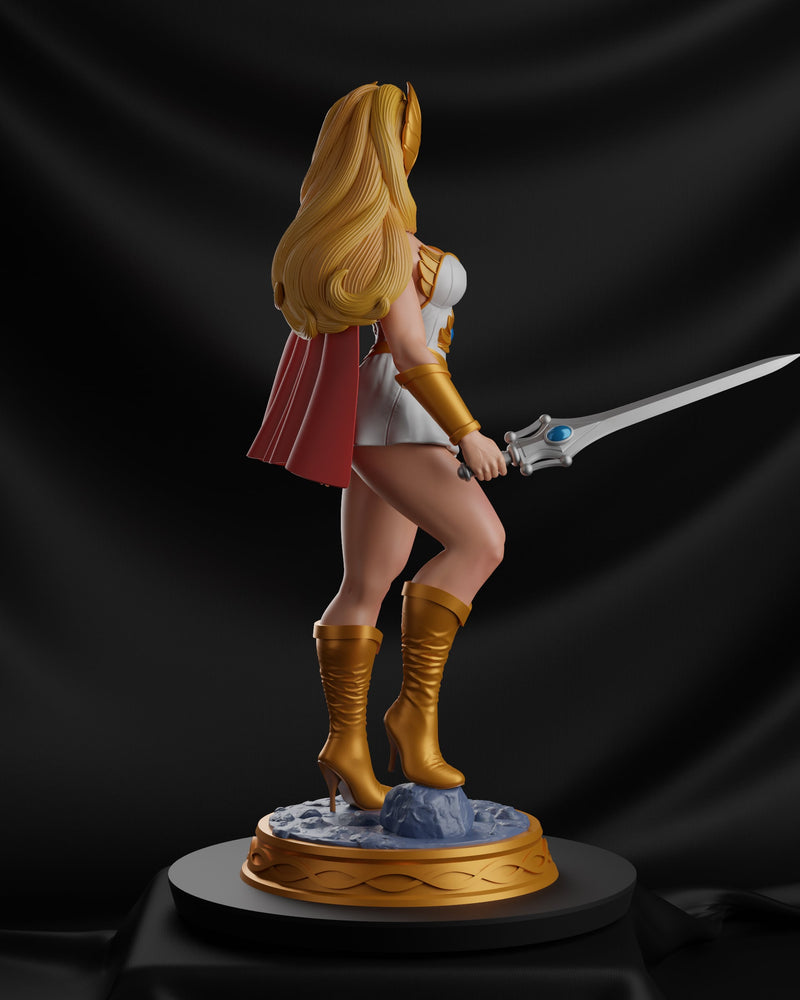 She-ra Resin Statue - view 4