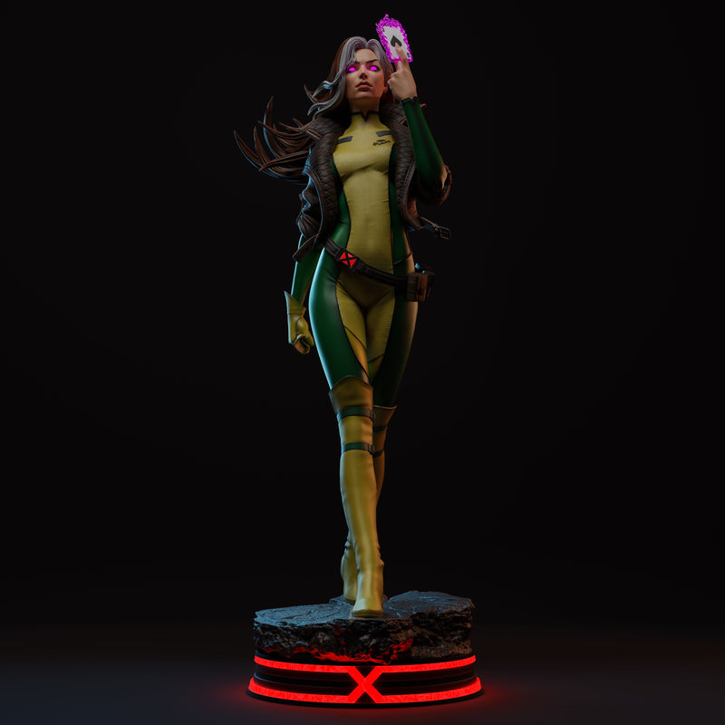 Rogue Resin Statue - Design 2 - view 4