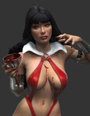 Vampirella Dellas Resin Statue - view 1