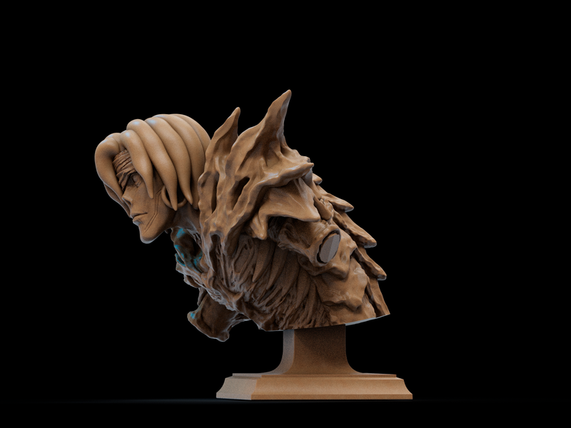 Misa Amane Resin Bust - view 5