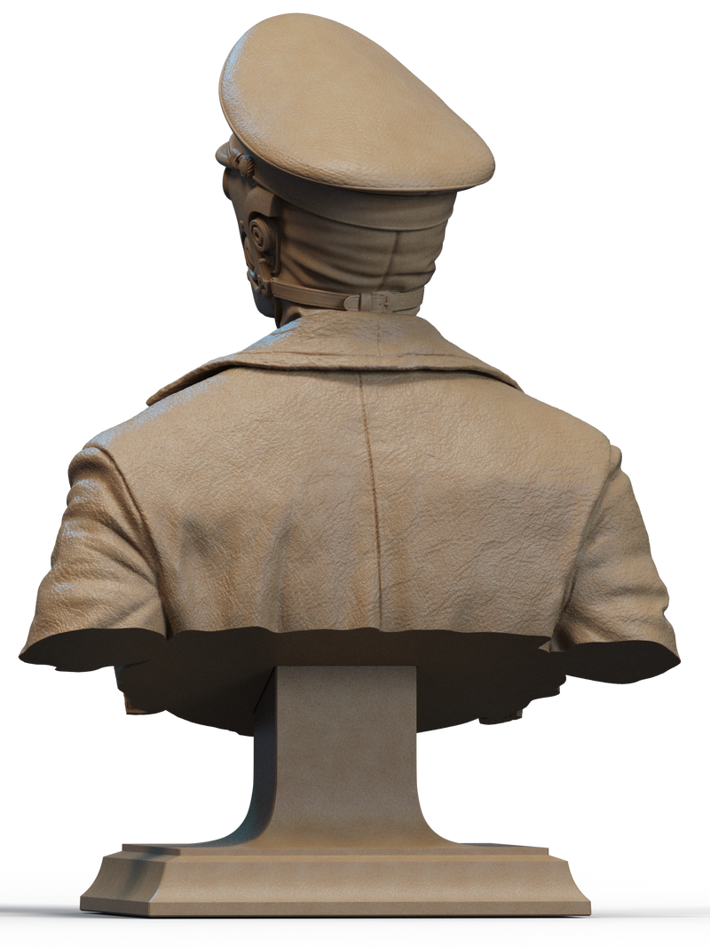Karl Resin Bust - view 3