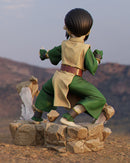 Toph Resin Statue - view 4