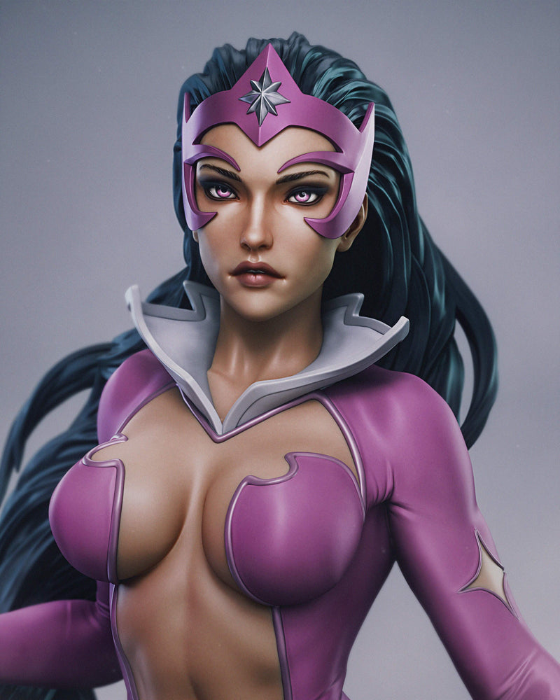 Star Sapphire Resin Statue - view 7
