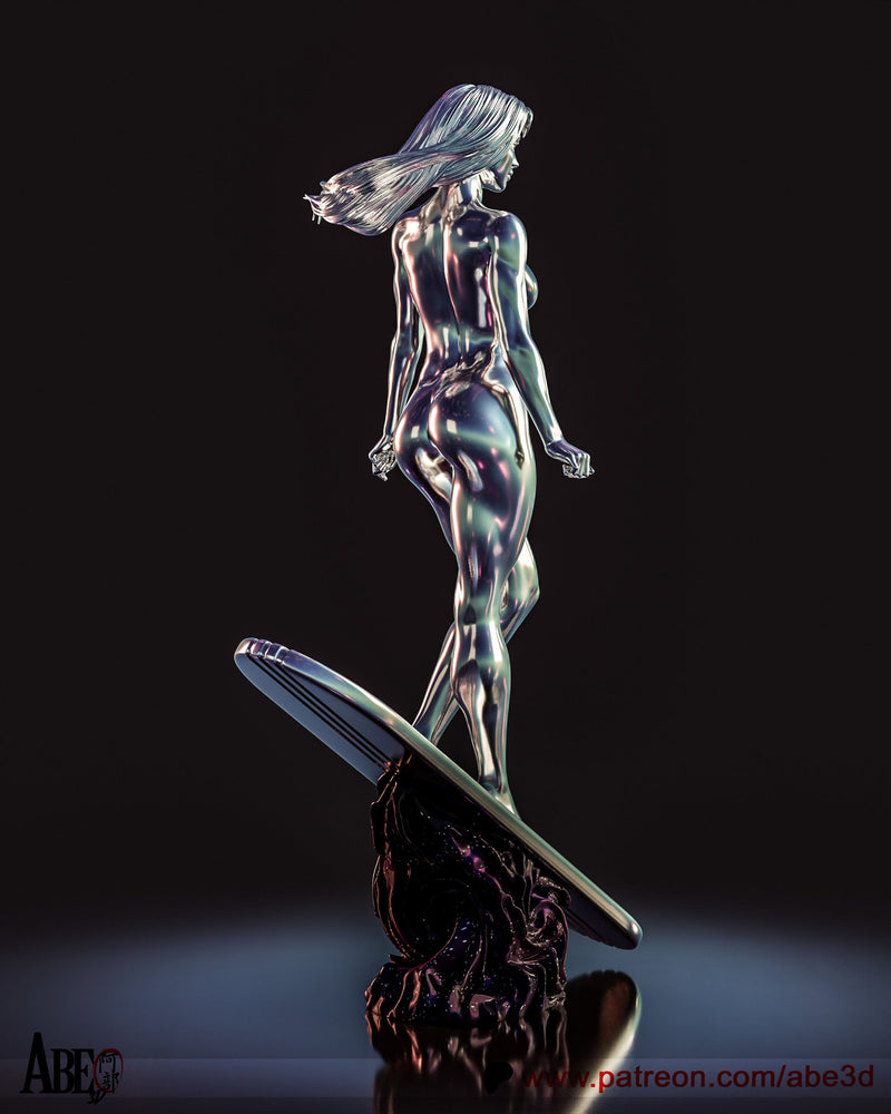 Shalla-Bal Resin Statue - view 4