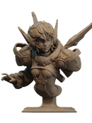 Nillai Resin Bust - view 1