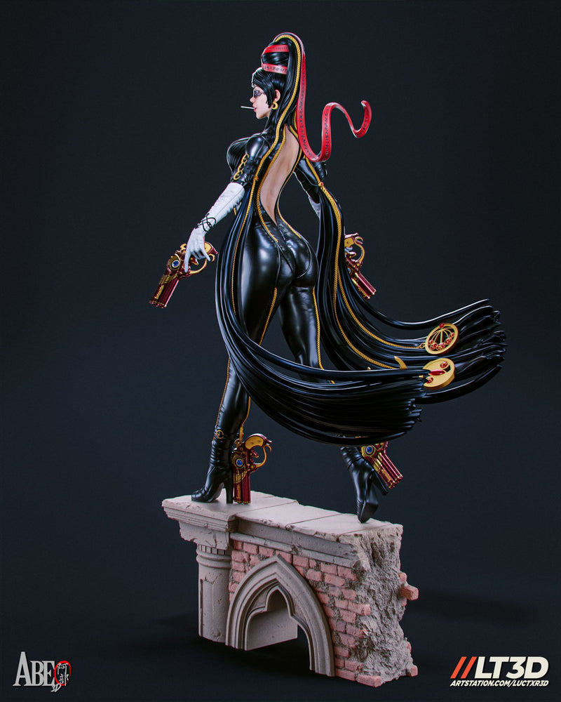 Bayonetta LT3D Resin Statue - view 4