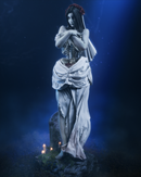 Undead Bride Resin Statue - view 3