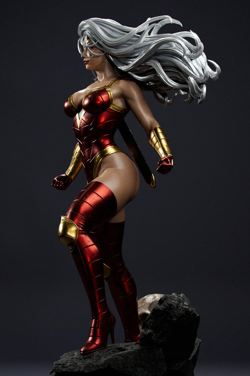 Glory Resin Statue - view 6