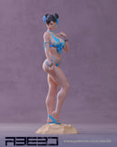 Chun-Li Bikini Resin Statue - view 8