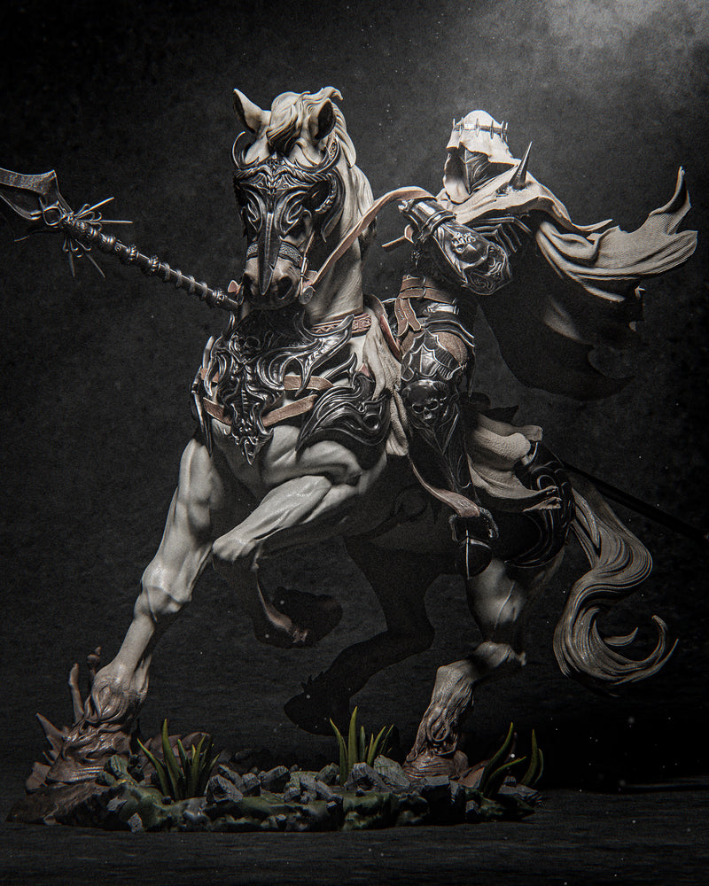 Dareios Resin Statue - view 6