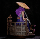 Psylocke Resin Statue - Design 1 - view 4