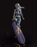 Shalla-Bal Resin Statue - view 6