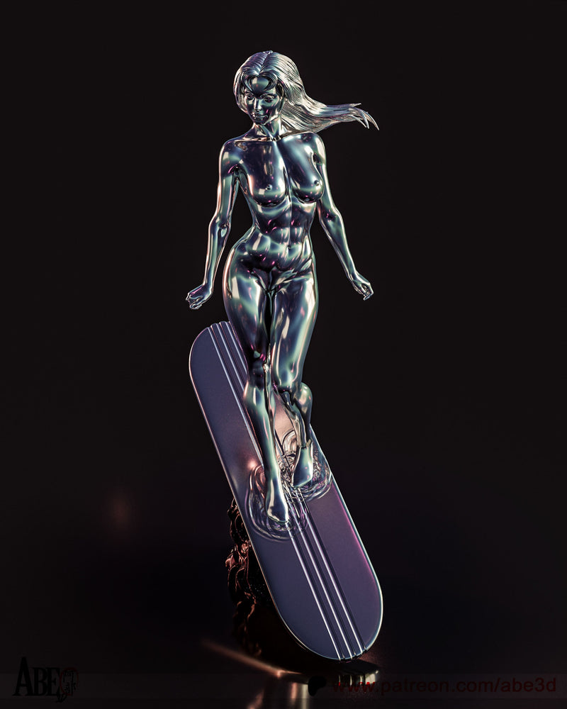 Shalla-Bal Resin Statue - view 6