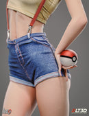 Misty Resin Statue - view 6