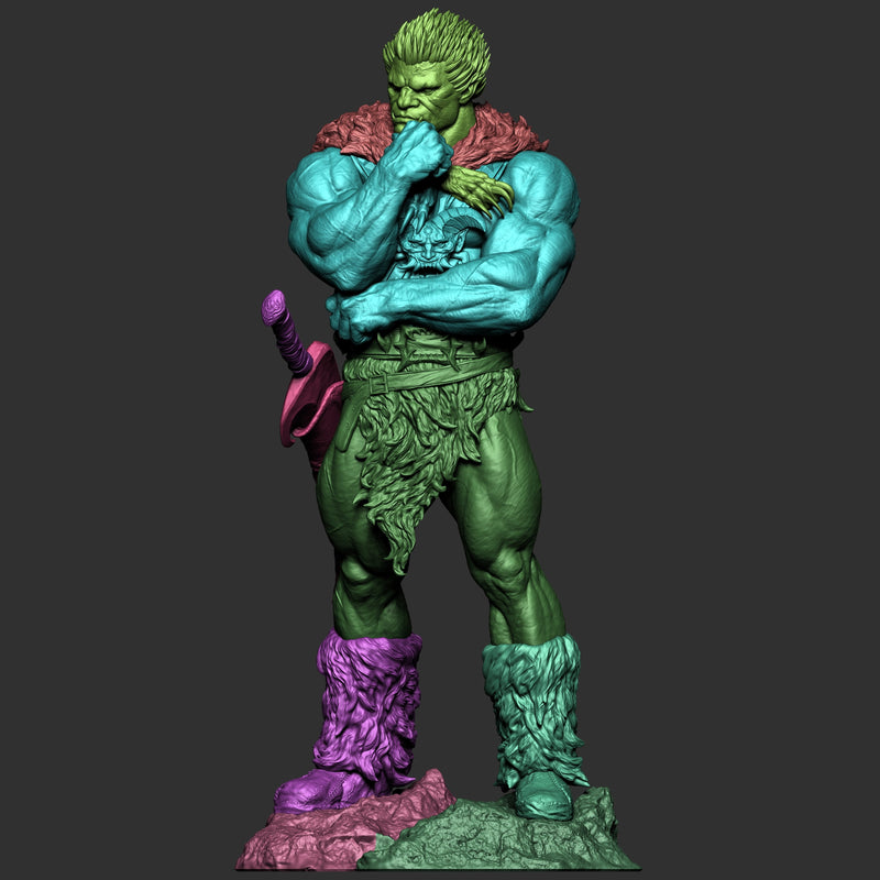 Zodd Resin Statue - view 7