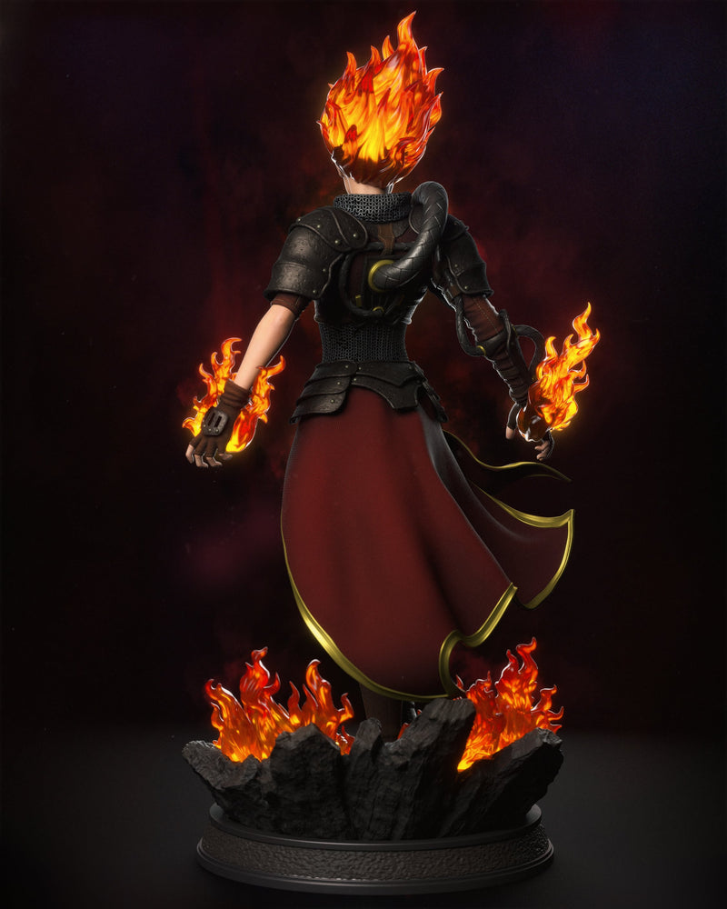 Chandra Resin Statue - view 5