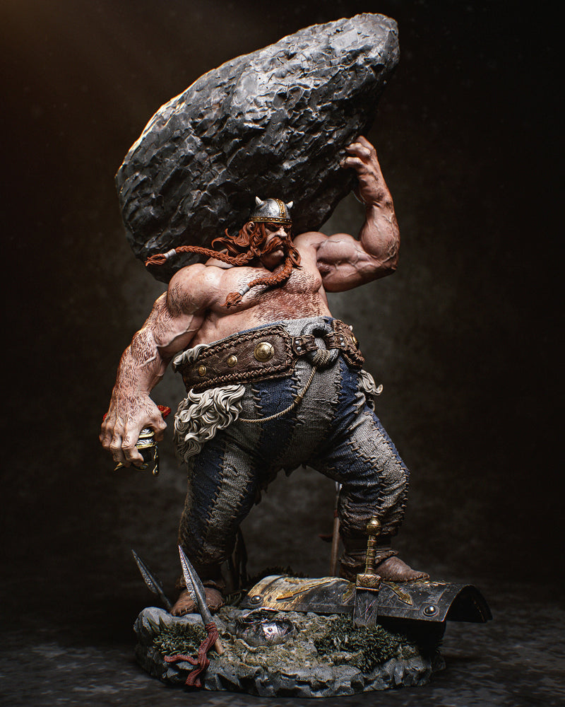 Obelix Resin Statue - view 5