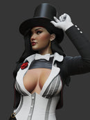 Zatanna Dellas Resin Statue - view 5