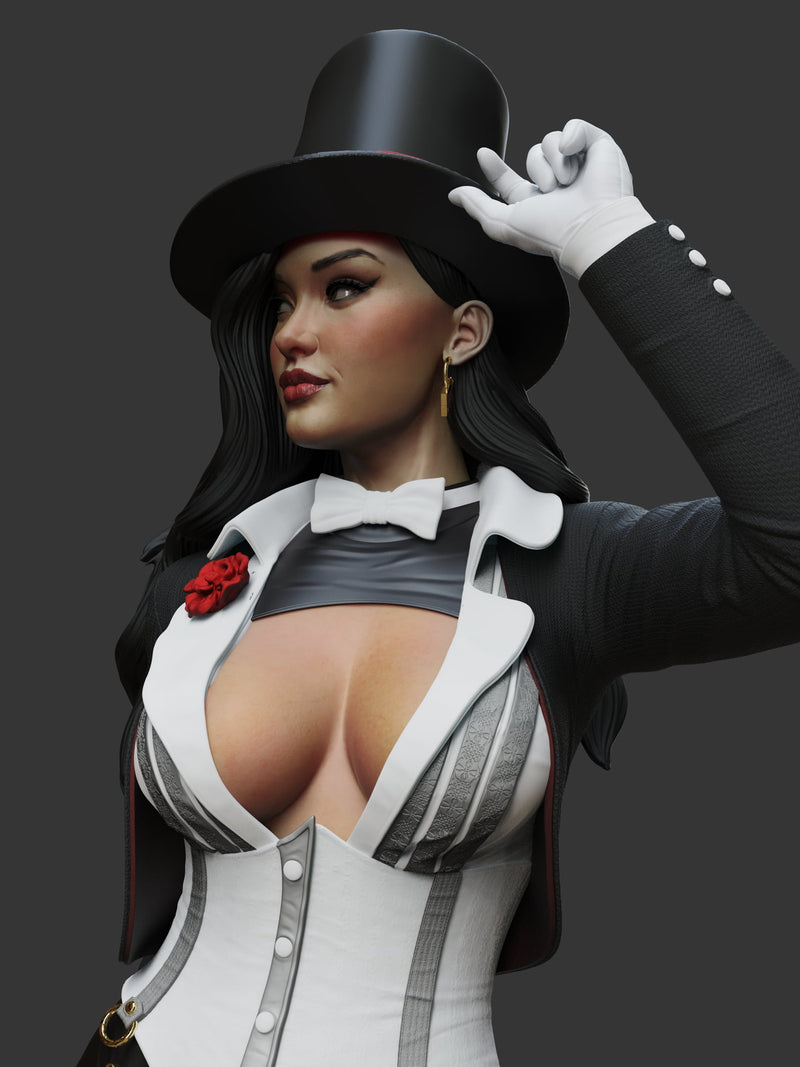 Zatanna Dellas Resin Statue - view 5