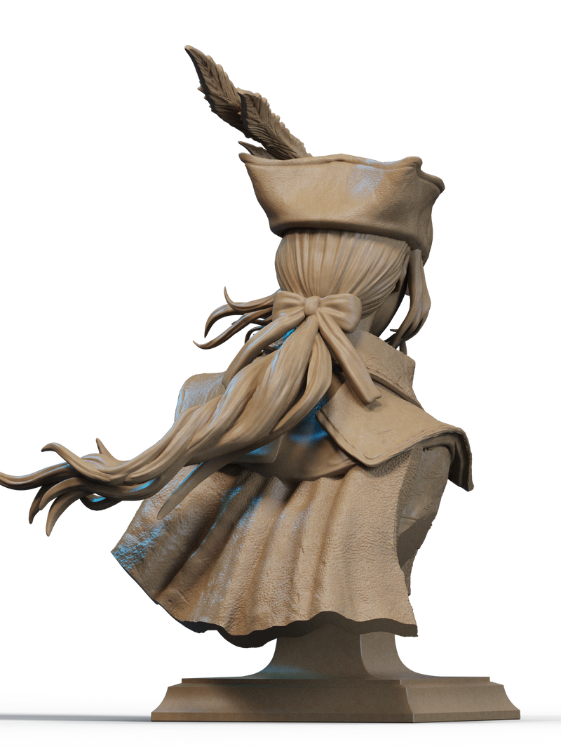 Lady Maria Resin Bust - view 3