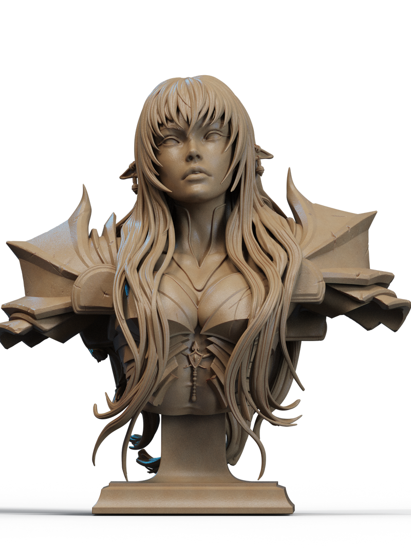 The Underworld’s Grand Matriarch Resin Bust - view 1