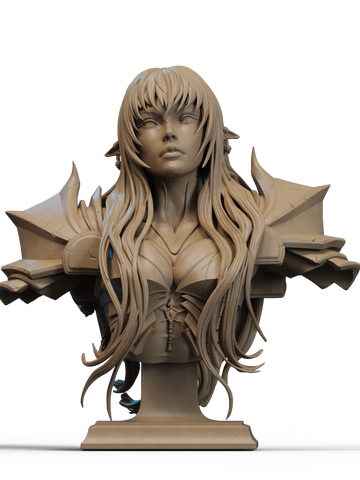 The Underworld’s Grand Matriarch Resin Bust - view 1