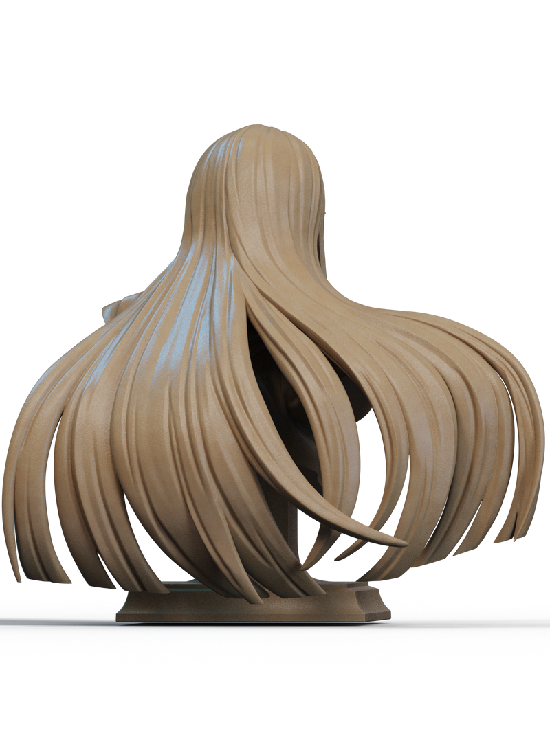Hinata Resin Bust - view 3