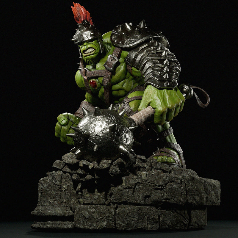 Gladiator Hulk Resin Statue - view 2