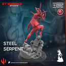 STEEL SERPENT - Marvel MCP-Compatible 40mm Resin Miniature