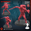 SHIELD SUPPORT AGENT - Marvel MCP-Compatible 40mm Resin Miniature