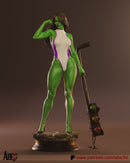She-Hulk Resin Statue - view 5