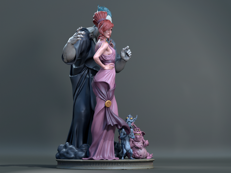 Hades Resin Diorama - view 6