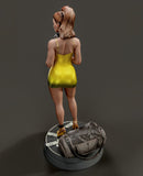 Lucia Caminos Resin Statue - view 2