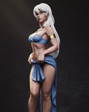 Kida Resin Statue - view 1