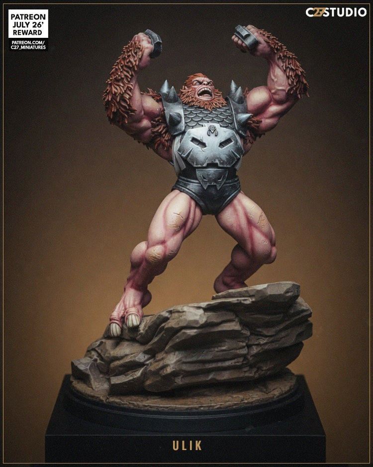 Ulik - Marvel MCP-Compatible Resin Miniature