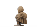 Emma Frost Resin Bust - Design 3 - view 6