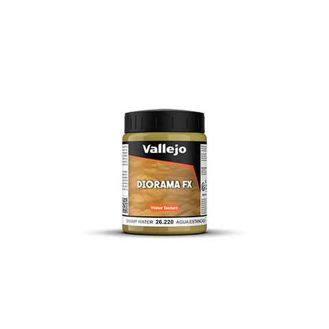 Vallejo Diorama FX: Water Textures- Swamp Water, 200 ml