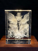 Saint Celestine Crystal Engraving – Warhammer 40K Laser Crystal Display