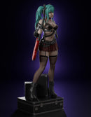 Hatsune Miku Rock ver. Resin Statue - view 3