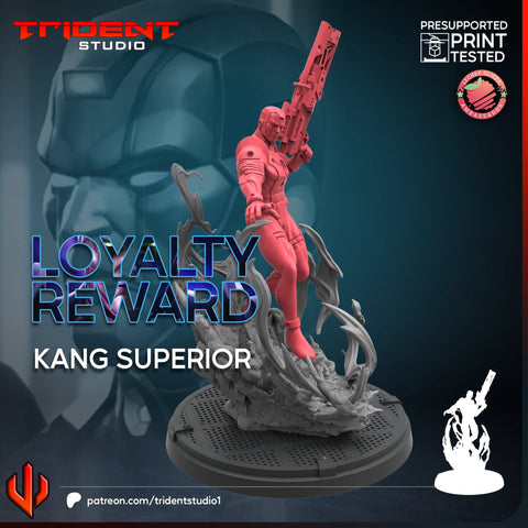 KANG SUPERIOR - Marvel MCP-Compatible 40mm Resin Miniature